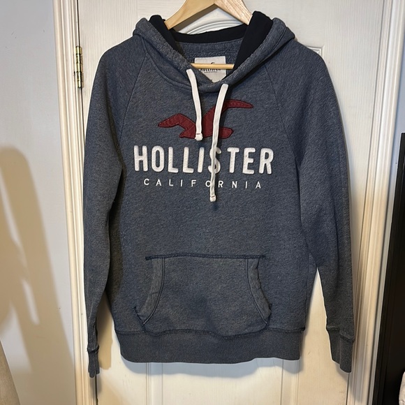 Hollister Other - Hollister Blue Sweatshirt Hoodie Classic Pullover M